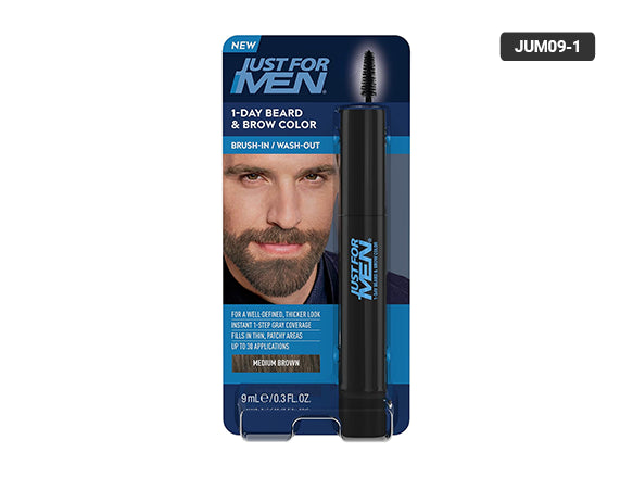 Just For Men Beard and Brow Color Dark Brown 9ml in Sri Lanka